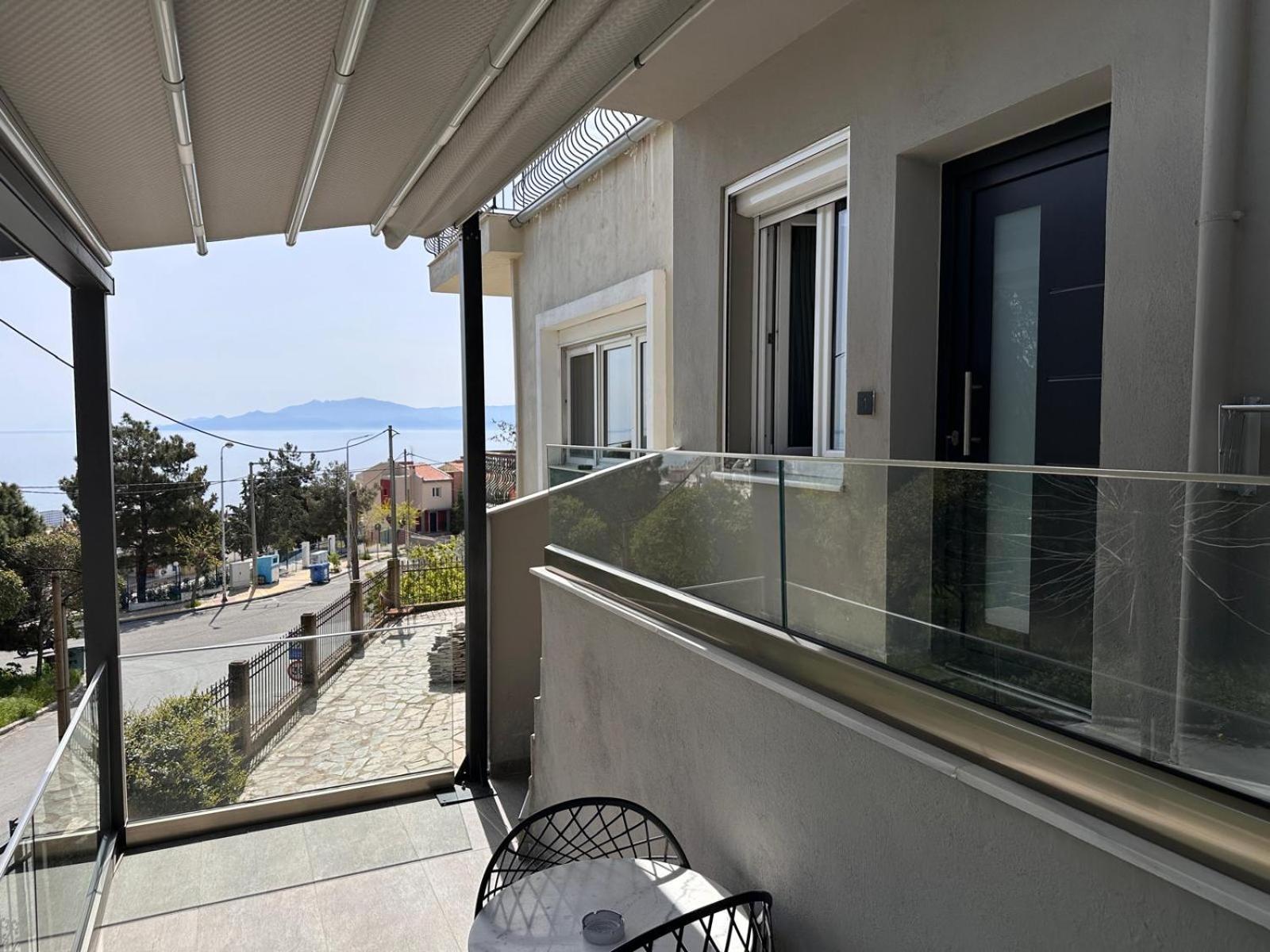 Blue View Apartments Kavala Buitenkant foto