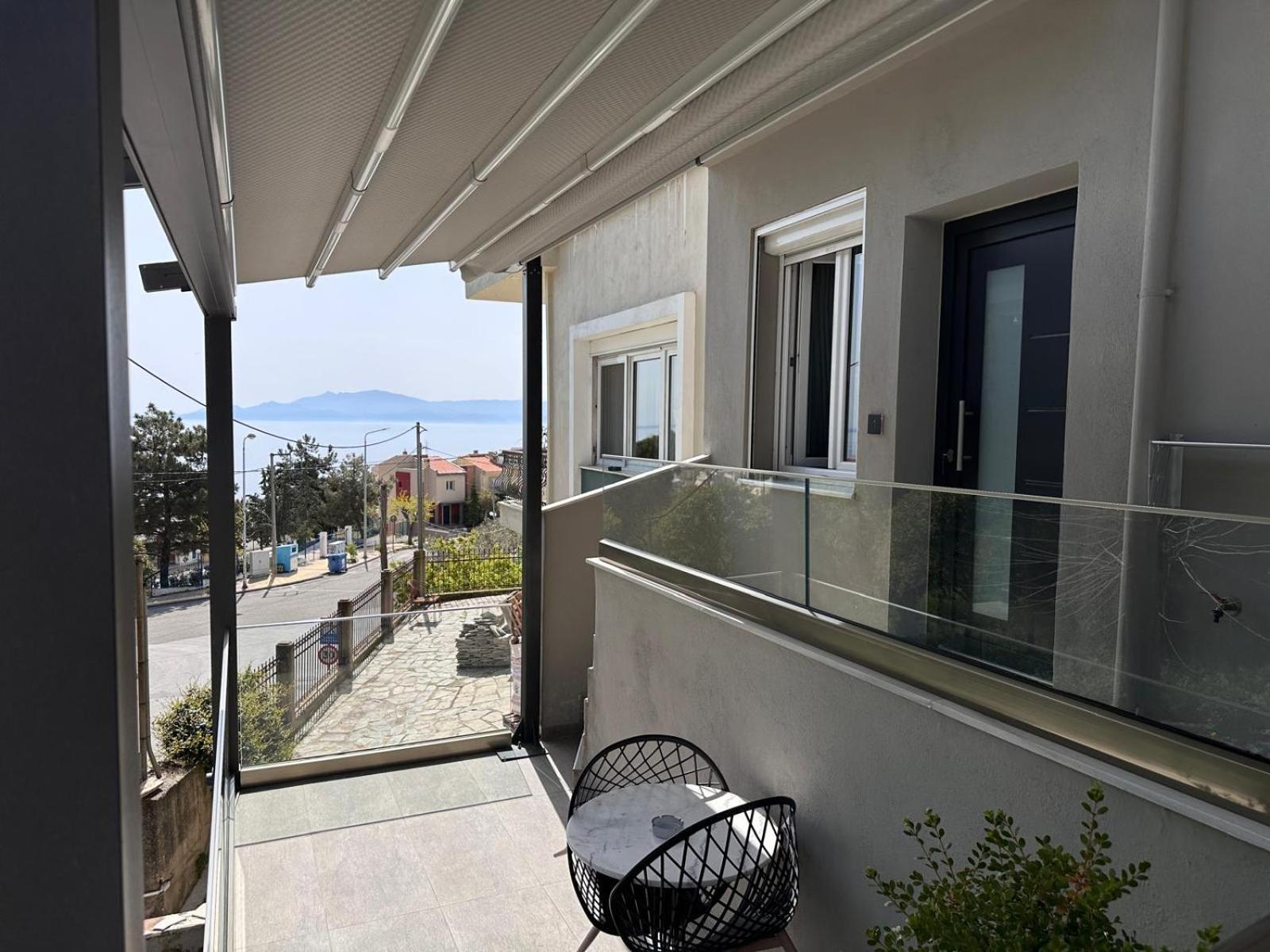 Blue View Apartments Kavala Buitenkant foto